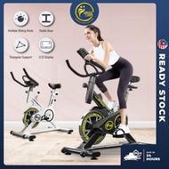 ⊿NEW GOLD Spinning Bike Bicycle SB200 Home Fitness Equipment Ultra-Quiet Resistance Indoor Cycling Sport Senaman Basikal♞