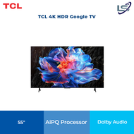[2025 New Model] TCL 55"/65"/75" 4K HDR Google TV | P61K Series | Dolby Audio | AiPQ Processor | MEM