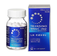 Transino 淡斑美白丸 120粒 [平行進口]