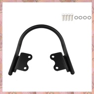 (NVIS) Motorcycle Parts Rear Seat Grab Bar Handles Seat Armrest Handle Luggage Rack for Street Twin