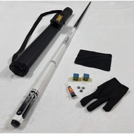 10/11.5/13mm Tip Predator Carbon Fiber Ako Billiards Cue Stick 1/2 Split Type Joint Maple Low Deflec