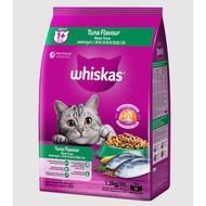 (Expiry Date: 23 Jul 2027) Whiskas Adult 1+ Tuna Flavour 3kg