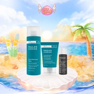[PAULA'S Choice] Combo: Toner + BHA + Moisturizes Oily Acne Skin, Improves Shrinks Pores, Moisturize