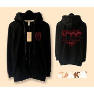 WWE Wrestling Roman Reigns YTC Zipper Hoodie Jacket
