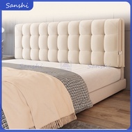 Headboard Cushion Backrest Soft Pack Bed Cushion Anti-collision Backrest Cushion Large Backrest Tata