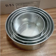 Loyang bulat 5 6 7 8  inci / Round Cake Tin