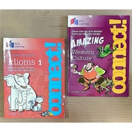 ACEL Learning Connect Stories behind English Comic Idioms Language Grammar International school refe