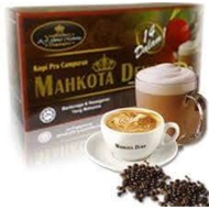 Aljannah mahkota dewa kopi