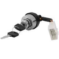[LIX1] Ignition Key Switch, Gas Generator Switch Assembly Replacement for 6 Wire  2.5-6.5KW 188F