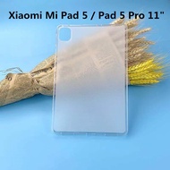 Xiaomi Mi Pad 5/Xiaomi 5 Pro Frosted Transparent Tablet Protective Case Shock-Resistant TPU Soft