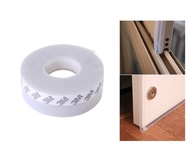 全新❗️3M自粘式封邊膠條 膠貼 窗戶 門底 門縫 門窗密封條 免走冷氣 縫隙防漏水 防風 防蚊 隔音 防噪音 防塵 防蟲 門密封條 貼紙 透明 Brand New 3M Weather Door S