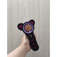 Goojodoq fan cover, goojodoq knitted fan cover