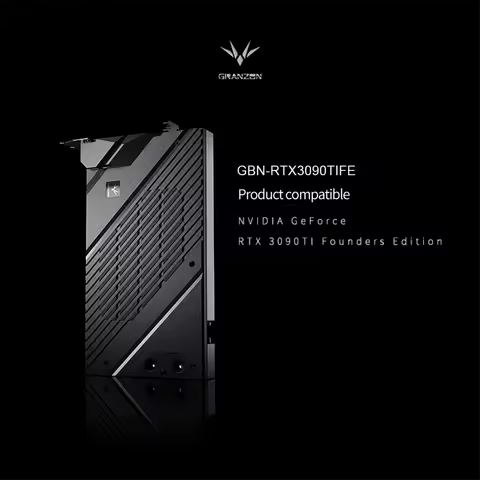 Granzon GPU Water Cooling Block For NVIDIA GeForce RTX 3090Ti Founders Edition, GBN-RTX3090TIFE