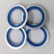 Seal BONDED M12 Size 9.73*18*1.5 SIZE 9 73x18x1.5 NBR90