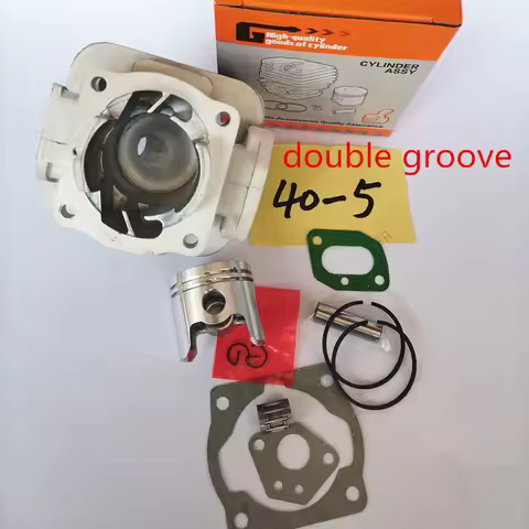 1E40F-5B CYLINDER KIT 40MM 40F-5 40-5 2 STROKE BRUSH CUTTER TRIMMER AUGER ZYLINDER PISTON RING BEARI
