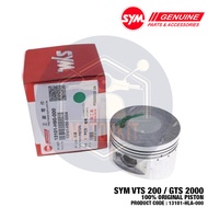 SYM VTS 200 GTS 200 100% ORIGINAL PISTON 13101-HLA-000