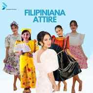 Checked Austee Cultural Costume for Buwan ng Wika Igorot Farmer Muslim Mindanao Ilocandia Filipinian