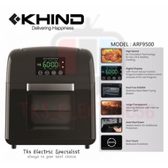 KHIND ARF9500 Multi Air Fryer Oven 9.5L