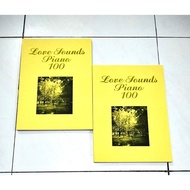 Pop Piano Book Love Sounds Piano 100 Popular Piano Book Piano Songs Piano Book