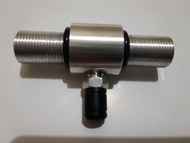 adaptor sambungan pcp drat m18 ke m18 pakai mini kupler