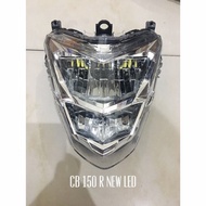 Honda CB150 R NEW Reflector Honda CB150 R NEW Headlight - MF MOTORCYCLE ACCESSORIES