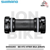 Bottom Bracket Shimano XT SLX MT801 BBMT801 Hollowtech 2 BSA Thread BB HT2 Hollow Tech 2 HT Durable 