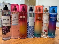 Bath&body works fragrance mist 香體噴霧
