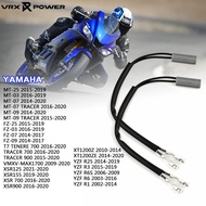 Motorcycle Turn Signal Adapter Plug Indicator Wire Connector Accessories For YAMAHA YZF R25 R3 MT25 MT03  MT09 XSR155