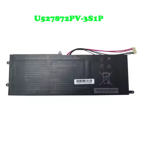 Laptop Battery For Teclast Slim U527872PV-3S1P GSP527870 UTL-527872-3S 5583240P 11.4V 3500Mah 39.9Wh