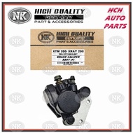 BRAKE CALIPER ASSY (REAR) - MLE - XTM 200/ XRAY 200/ KTN 200 - 305-12Y2-008 & 20Y1-007 (NK)