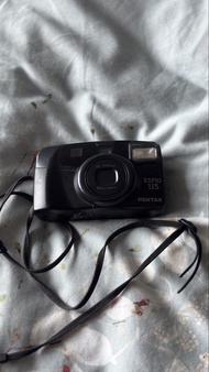 Pentax Espio 115 AF Zoom Point and Shoot Film Camera