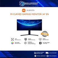Mi Curved Gaming Monitor - Ultra Wide Screen with 144Hz Refresh Rate