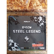 ASROCK B450M STEEL LEGEND MOTHERBOARD