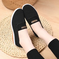 [Old Beijing Cloth Shoes] [Casual Shoes] Old Beijing Cloth Shoes Spring Autumn Women's Shoes Soft So