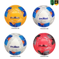 Molten Soccer Ball Model F5N2000 Stitched Leather F5N3555 PU (PU) No. 5 New Pattern 1
