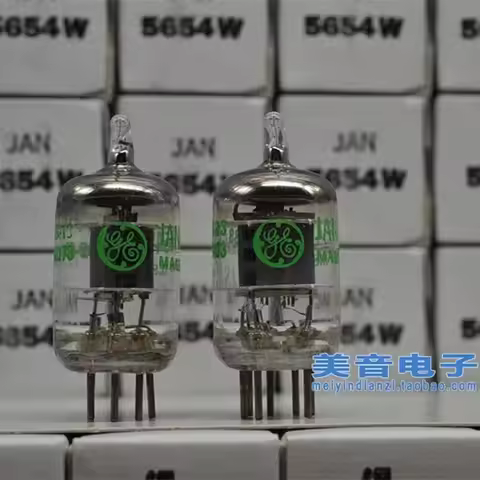 GE JAN 5654 5654W Electron Vacuum Tube Upgrade 5725 6J1 6H1N EF95 403A 6AK5 CV4010 M8100 6096 CV850