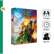 The Lord of The Rings: Duel for Middle-Earth Board Game - Epic Strategy Game of Power and Conquest C