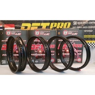 New Dft Pro Rims Ring 17 18 Wm Plain Super Size/