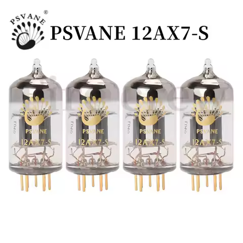 PSVANE 12AX7 ECC83 Vacuum Tube EL84 ECC81 ECC82 ECC83 12AU7 12AX7 12AT7 Precision Pairing Tubes For 