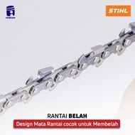 STIHL Rantai BELAH Chainsaw SENSO MS381 MS382 BAR 22" 3691 40 MATA ORI