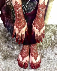 Jasa Henna Wedding/ inai pengantin tangan kaki