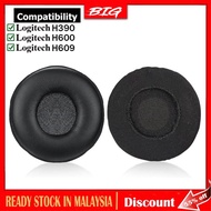 1 Pair Earpads for Logitech H390 H600 H609 Headphone Ear Pads Cushion Sponge Headset Earmuffs