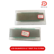 Gilbarco 6 Digit 7 Digit Large LCD DIsplay USA CG SPBU