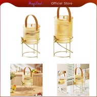 MagiDeal Beverage Dispenser with Tap, Luxury Cold, Equipped Water Pitcher, Beverage Dispenser for Ho
