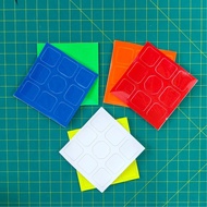 Original Sticker for 3x3 Speed Cube 6 Colors Cube Sticker for 3x3x3 Magic Cube