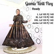 gamis twill ori jumbo ld 140 lebar bwh 3 meter(bahan twill ori lembut tebal tidak seperti bahan dast