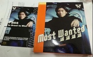付抽獎咭 NICHOLAS TSE 謝霆鋒 Most Wanted 霆鋒精輯 舊版 CD +VCD