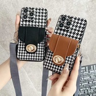 IPHONE 15 15PRO 15PLUS 15PROMAX 14 14PLUS 14PRO 14PROMAX HOUNDSTOOTH CASING