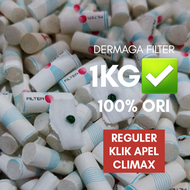 GABUS BUSA FILTER REGULER ONCEK CLIMAX KLIK APEL 1KG