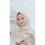 Malay Chin Hijab for Children 0-4 Years Malaysian Jersey Chin Hijab for Children Malay Chin Bergo Hi